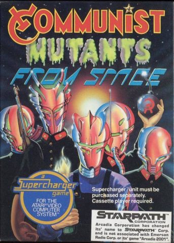 Communist Mutants from Space  package image #1 