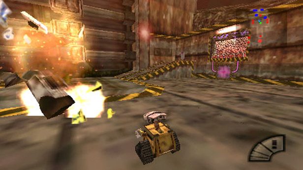 WALL-E  in-game screen image #1 