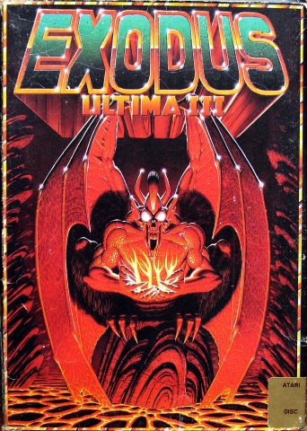 Ultima III: Exodus  package image #1 