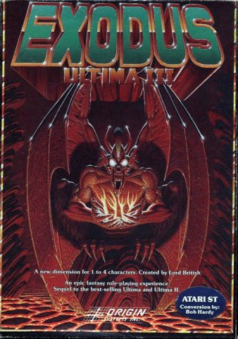 Ultima III: Exodus package image #1 
