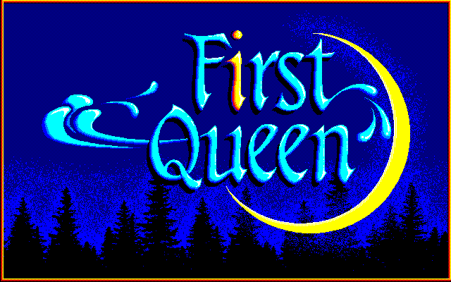 First Queen  title screen image #1 