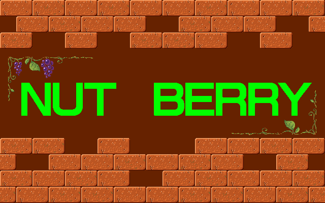 Nutberry  title screen image #1 