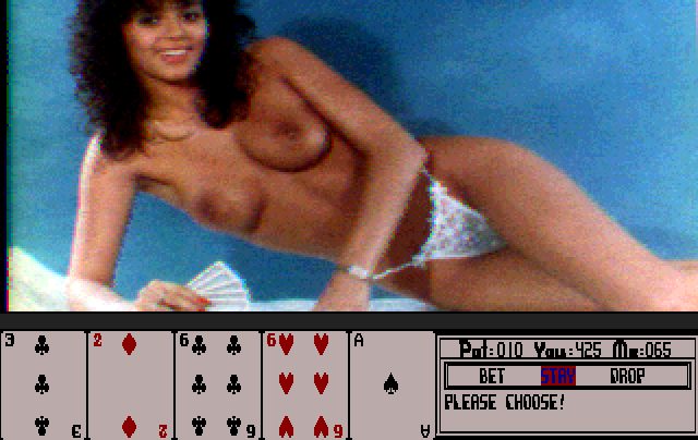 Hollywood Poker  in-game screen image #1 