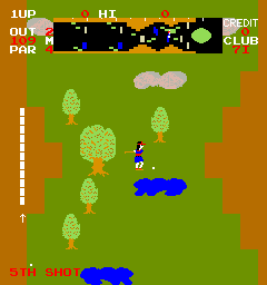 Tournament Pro Golf  in-game screen image #1 