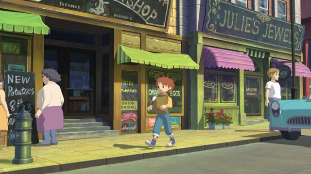 Ni no Kuni: Wrath of the White Witch  in-game screen image #1 