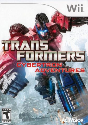 Transformers: Cybertron Adventures  package image #1 