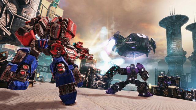 Transformers: Fall of Cybertron in-game screen image #1 