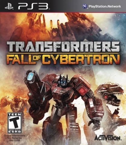 Transformers: Fall of Cybertron package image #1 