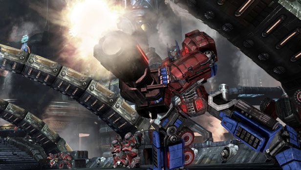 Transformers: War for Cybertron in-game screen image #1 