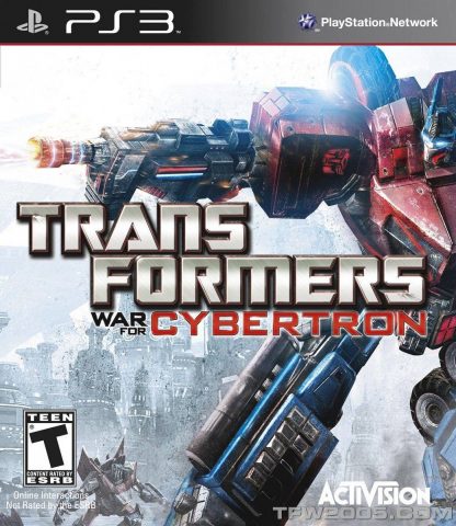 Transformers: War for Cybertron package image #1 