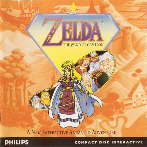 Zelda: The Wand of Gamelon  package image #1 