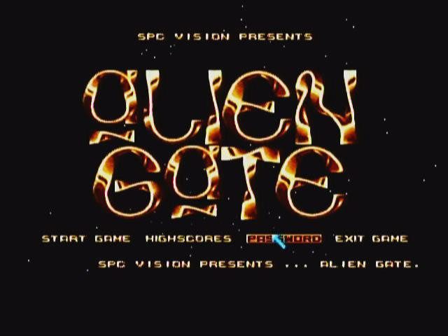 Alien Gate title screen image #1 