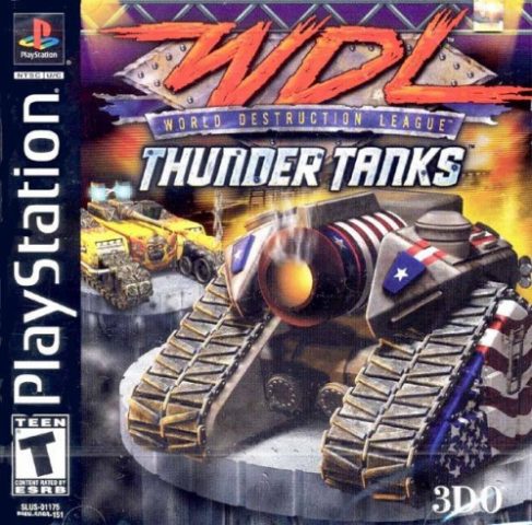 World Destruction League: Thunder Tanks package image #1 