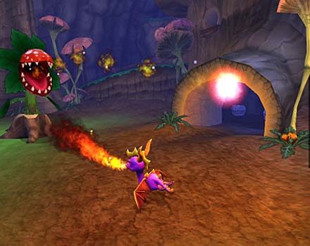 Spyro: A Hero's Tail in-game screen image #3 