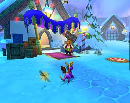 Spyro: A Hero's Tail in-game screen image #2 