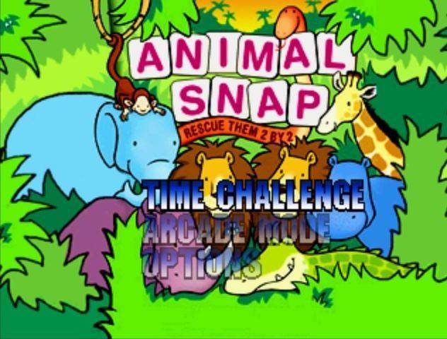 Animal Snap  title screen image #1 