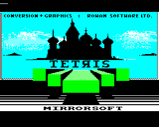 Tetris  title screen image #1 
