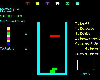 Tetris  in-game screen image #1 