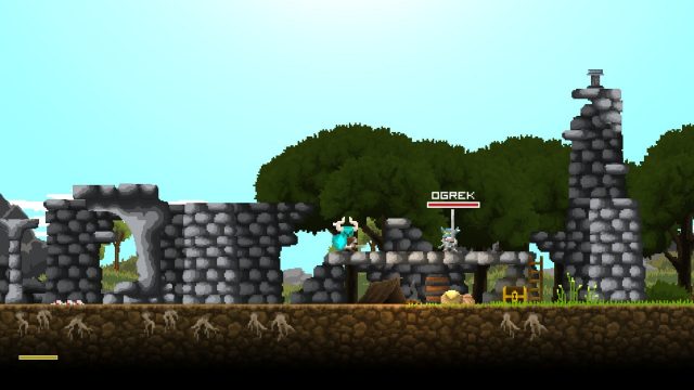Regions Of Ruin in-game screen image #1 