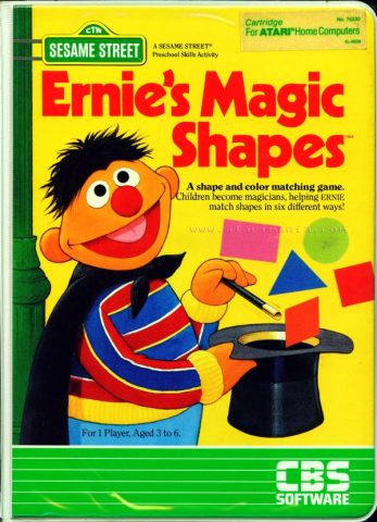 Ernie's Magic Shapes package image #1 