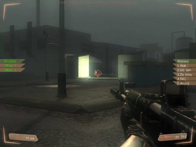 G.B.R : Special Commando Unit  in-game screen image #1 