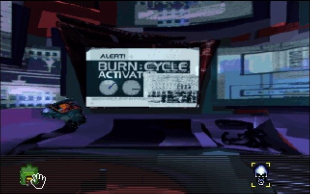 Burn:Cycle  in-game screen image #1 