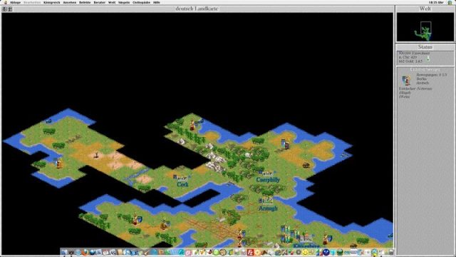 Civilization II  in-game screen image #2 