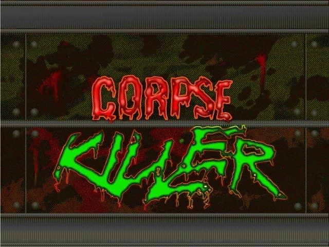 Corpse Killer title screen image #1 