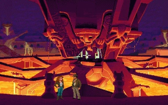 Indiana Jones and the Fate of Atlantis in-game screen image #2 