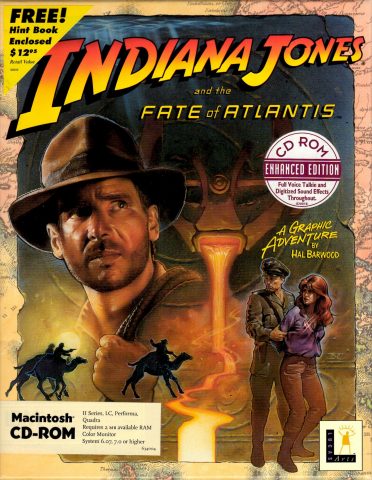 Indiana Jones and the Fate of Atlantis package image #1 