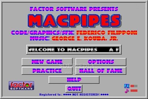 MacPipes title screen image #1 