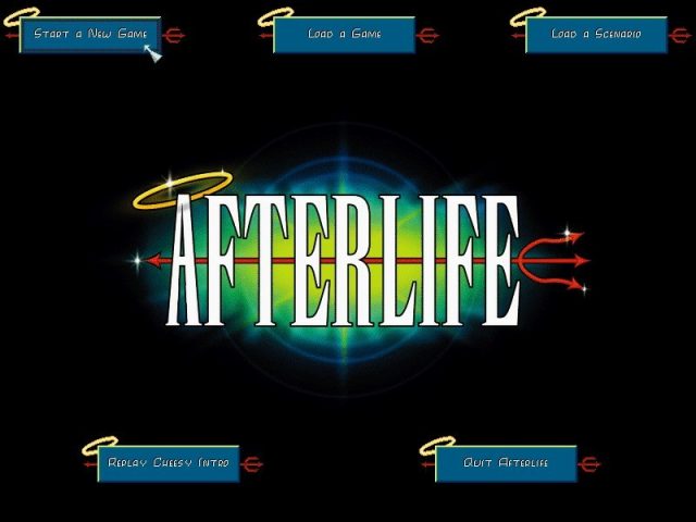 Afterlife  title screen image #1 