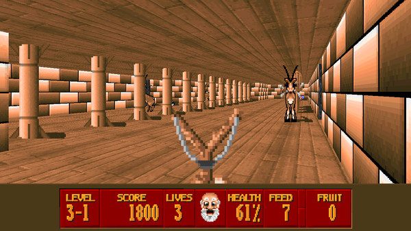 Super Noah's Ark 3-D  in-game screen image #1 