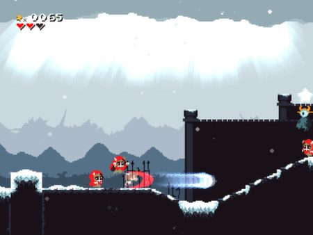 Momodora III  in-game screen image #3 