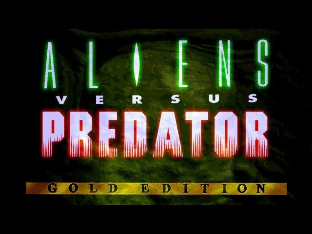 Aliens versus Predator  title screen image #1 