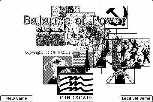 Balance of Power: The 1990 Edition  title screen image #1 