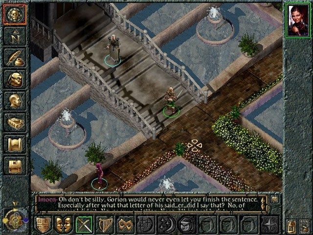 Baldur's Gate in-game screen image #2 