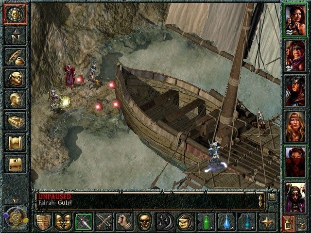 Baldur's Gate in-game screen image #1 