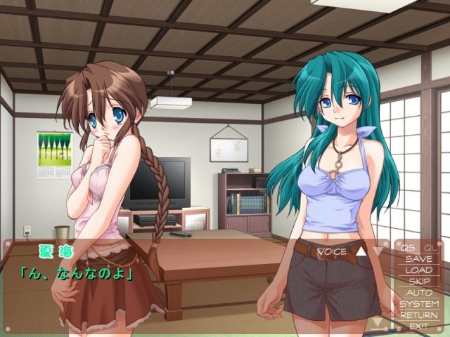 Amakara Twins - Sōane to Issho  in-game screen image #3 