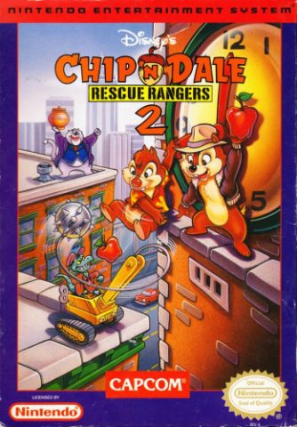 Chip 'n Dale: Rescue Rangers 2  package image #1 