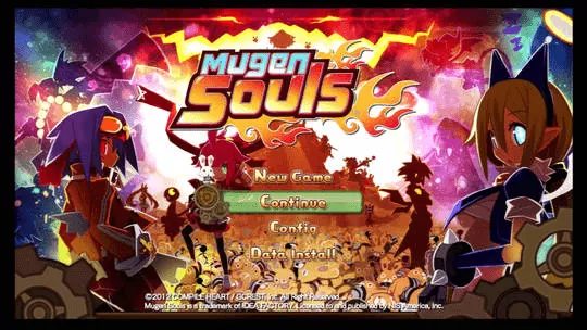 Mugen Souls title screen image #1 