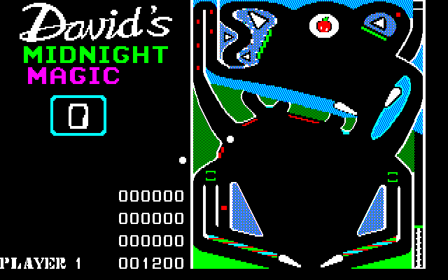 David's Midnight Magic  in-game screen image #1 