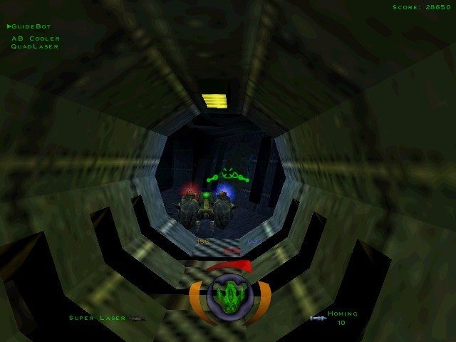 Descent³  in-game screen image #1 
