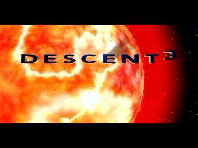 Descent³  title screen image #1 