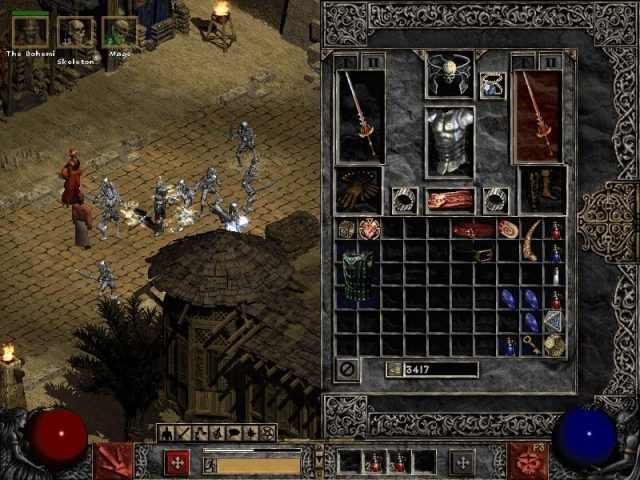 Diablo II  in-game screen image #2 