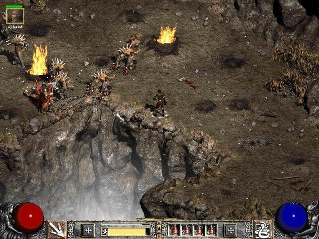 Diablo II  in-game screen image #1 