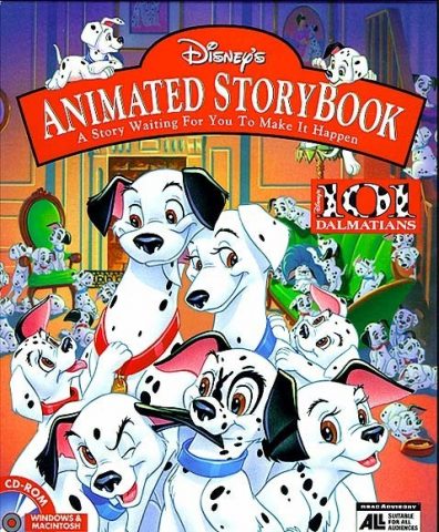 Disney's 101 Dalmatians Animated Storybook package image #1 