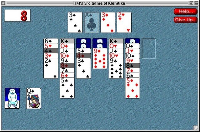 Eric's Ultimate Solitaire in-game screen image #1 