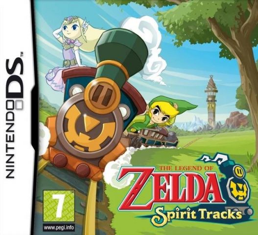The Legend of Zelda: Spirit Tracks  package image #1 