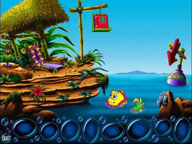 Freddi Fish 3: The Case of the Stolen Conch Shell in-game screen image #1 